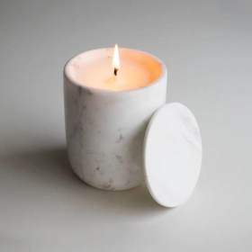 candle jars with lids