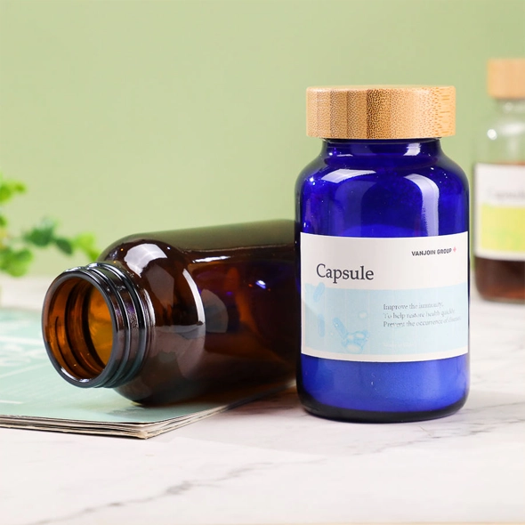 capsules jars wholesale