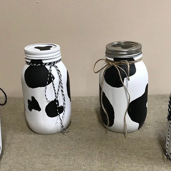 Custom Decorative Jars