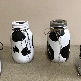 Custom Decorative Jars