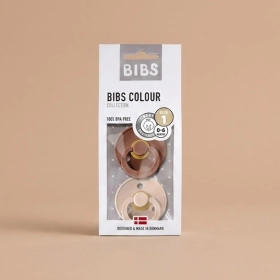 Baby Bibs boxes with logo