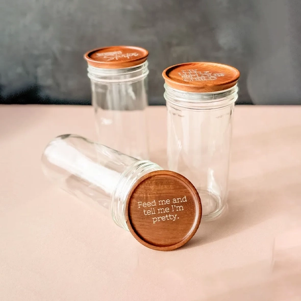 Airtight Jar with lids