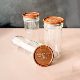 Airtight Jar with lids