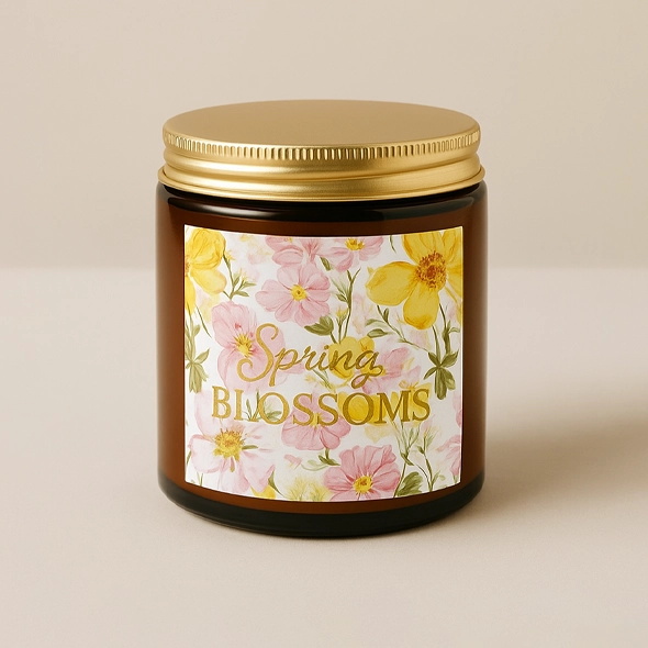 Custom Amber Jar