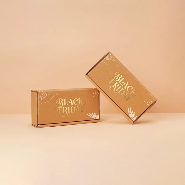 Black Friday Box With Logo