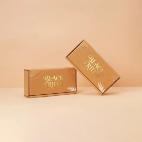 Black Friday Box With Logo