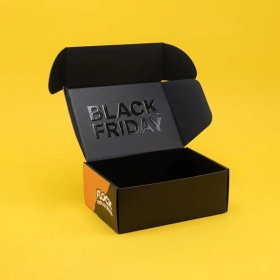 Custom Black Friday Packaging