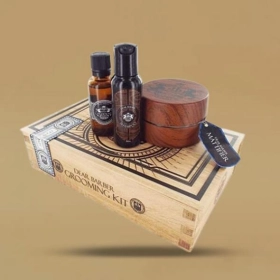 Beard Grooming Kit Boxes custom-display-beard-grooming-kit-boxes