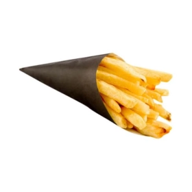Custom Food Paper Cones custom-printed-food-paper-cones