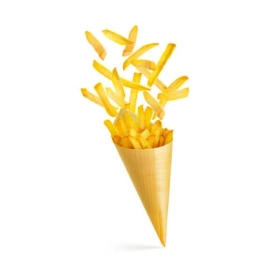 Custom Food Paper Cones custom-food-paper-cones-packaging