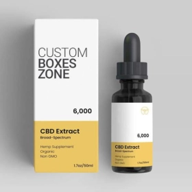 Blank CBD Oil Boxes custom-blank-cbd-oil-packging
