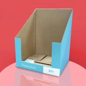 Front Cut Out Display Tray Wholesale custom-front-cut-out-display-tray-with-logo