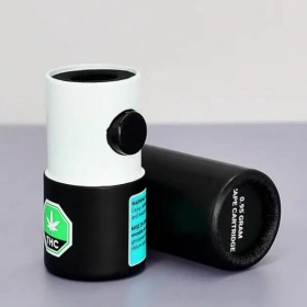 Vape Cartridge Tube Boxes custom-vape-cartridge-tube-boxes