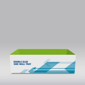 Double Glued Side Wall Tray double glue side wall tray