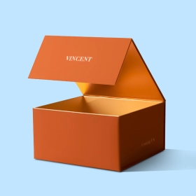 printed magnetic rigid boxes