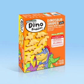 Nuggets Boxes Printed Nuggets Boxes