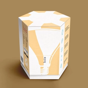 Custom Hexagon Boxes custom hexagon boxes with logo