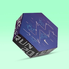 Custom Hexagon Boxes custom printed hexagon boxes