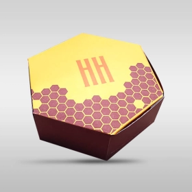Custom Hexagon Boxes hexagon boxes wholesale