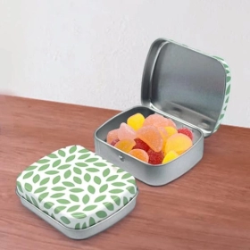 Custom Tin Packaging Boxes hinged-tin-boxes