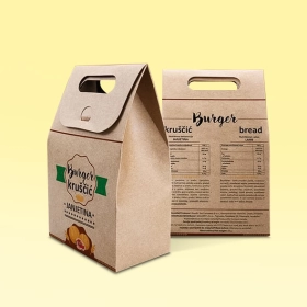 Kraft Carrier Boxes