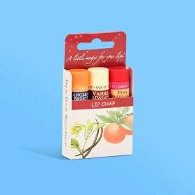 Lip Chap Packaging custom printed lip chap packaging