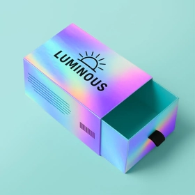 Holographic Boxes custom holographic boxes wholesale