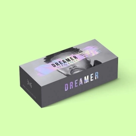 Holographic Boxes custom printed holographic packaging