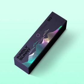 Holographic Boxes holographic boxes with logo