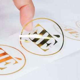 printed transparent stickers