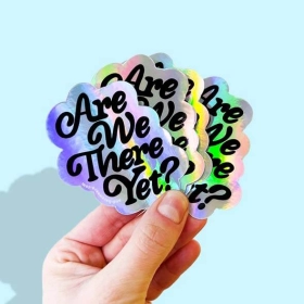 Holographic Stickers custom printed holographic stickers (2)