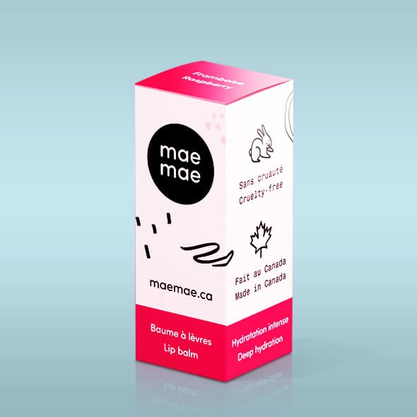 custom printed lipbalm boxes