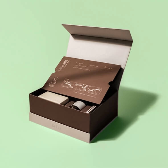exclusive packaging