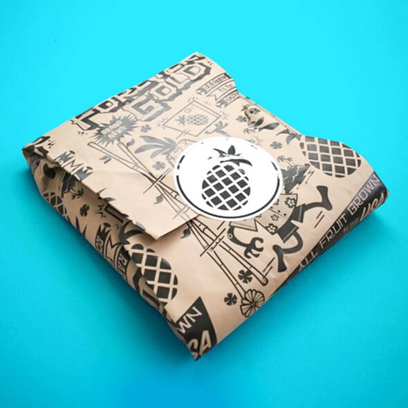 brown kraft paper