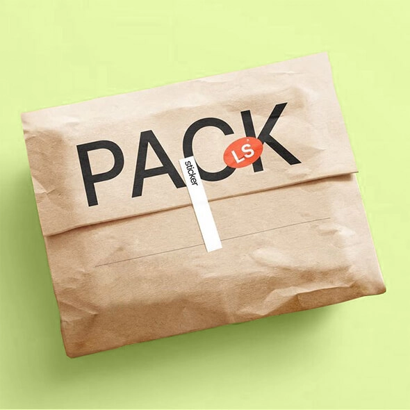 custom kraft paper