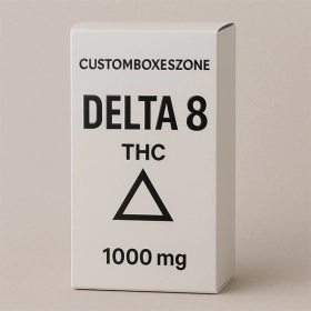 Delta 8 Pod Systems Boxes Delta 8 Box with Spot UV