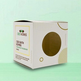 Custom Vape Gift Packaging bath bomb shipping boxes
