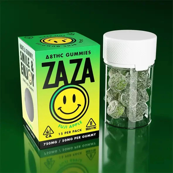 Custom Delta 8 Gummies Boxes