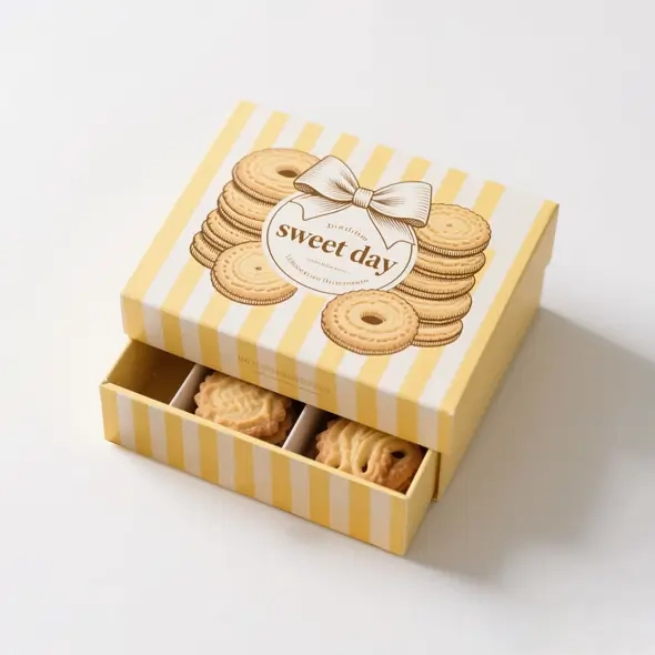 Custom Butter Cookies Boxes
