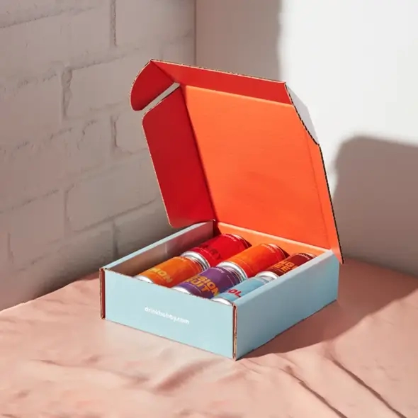 Custom Energy Drink Boxes