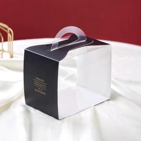 Gourmet Packaging Boxes with Handle