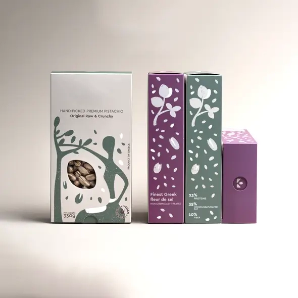 Custom Nut Boxes