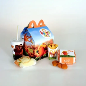 Happy Meal Boxes Wholesale
