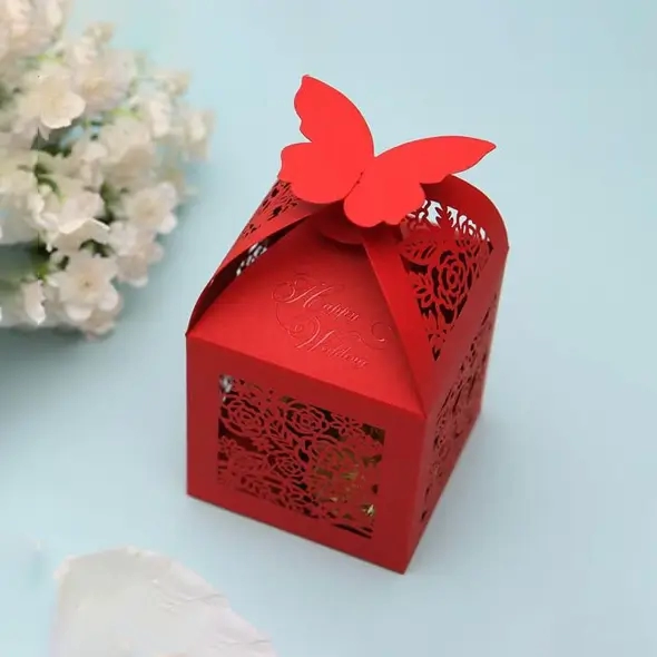 Butterfly Gift Box