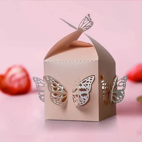Custom Butterfly Gift Packaging