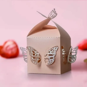 Custom Butterfly Gift Packaging