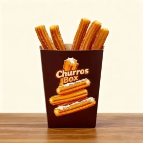 Custom Churros Packaging Custom Churros Box