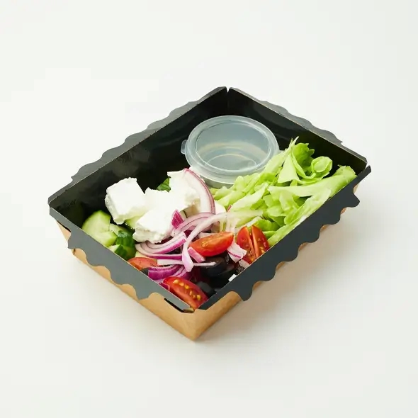 Custom Salad Boxes