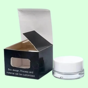 5ml Glass Jars Boxes