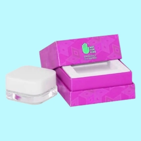Custom 5ml Concentrate Jar Packaging